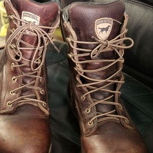 Red wing Irish setter men's boots